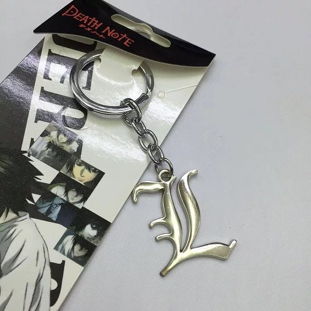 Death Note Premium Anime Keychains