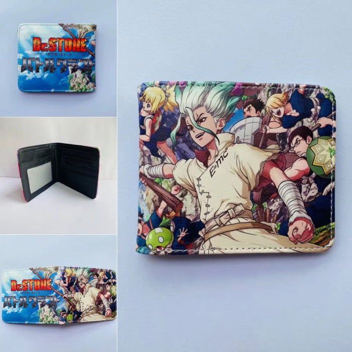 dr.stone wallet