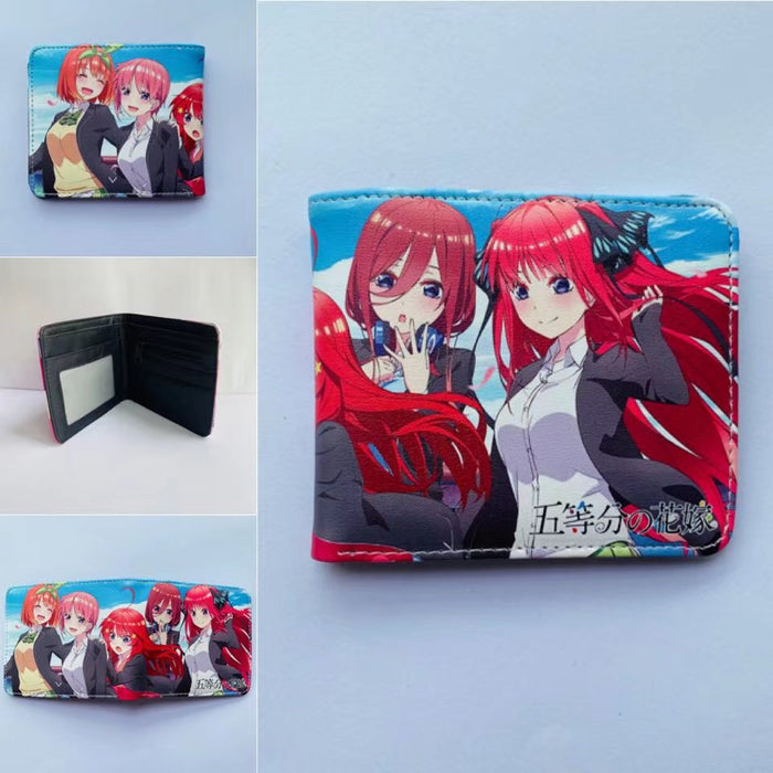 The Quintessential Quintuplets wallet