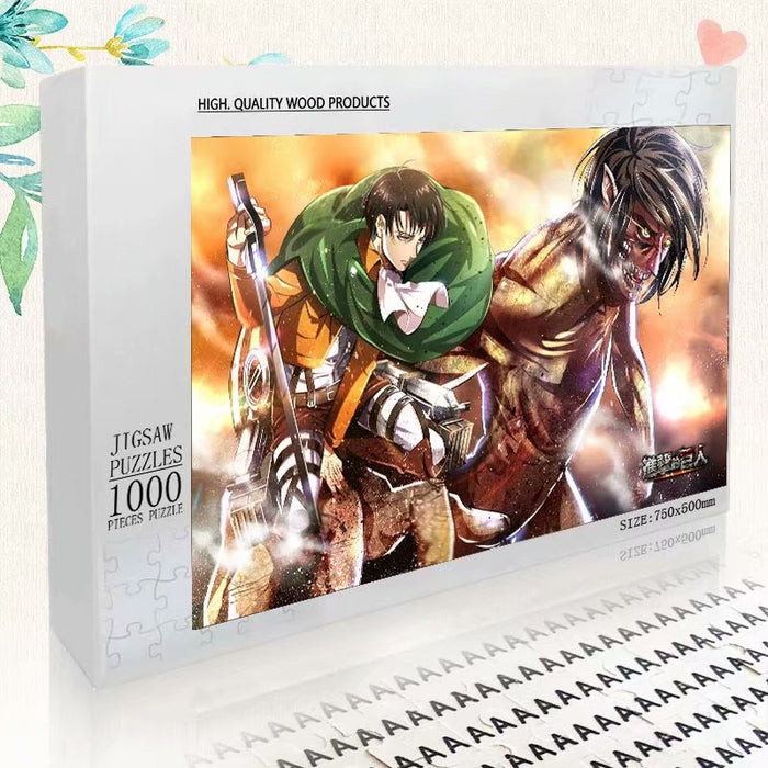 Jigsaw puzzle  Attack on Titan