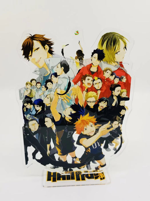 Haikyu!! Double-sided Laser Acrylic Model Desk Decoration