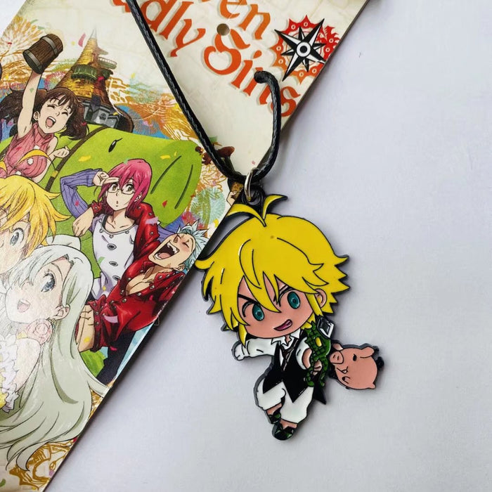 Seven Deadly Sins Premium Necklaces