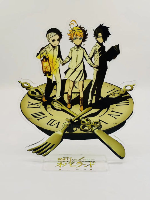 The Promised Neverland Double-sided Laser Acrylic Model Desk Decoration