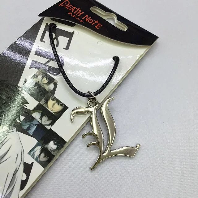 Death Note Premium Anime Necklaces