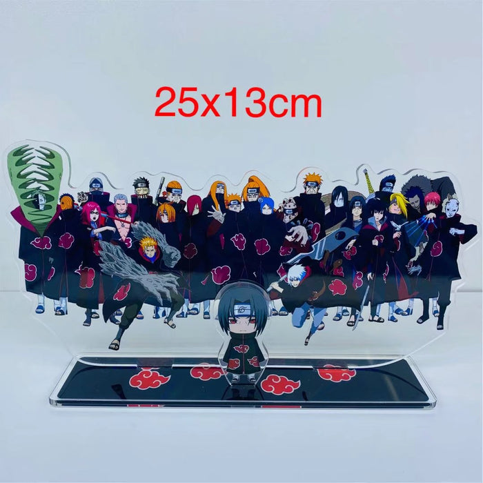 Naruto Double-Sided Acrylic Model Desk Decoration