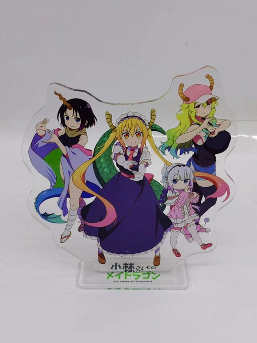 Miss Kobayashi's Dragon Maid Double-sided Laser Acrylic Model Desk Decoration