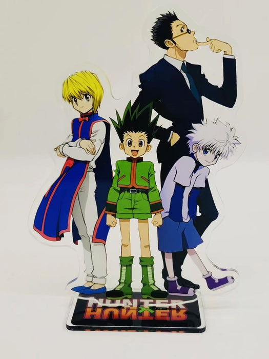 HUNTER×HUNTER Double-sided Laser Acrylic Model Desk Decoration