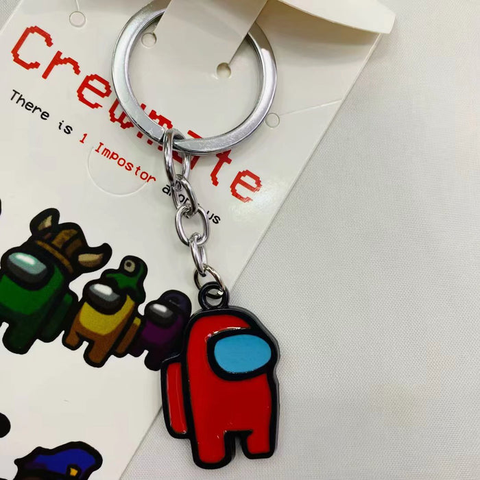 Among Us Premium Keychains