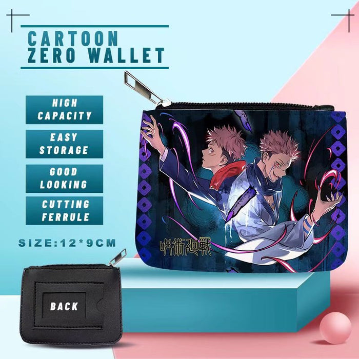 Jujutsu Kaisen Anime Coin Purse