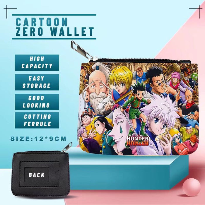 HUNTER X HUNTER Anime Coin Purse