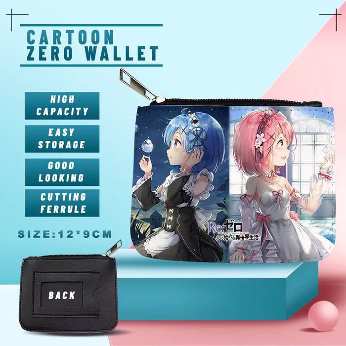 Re: Zero Anime Coin Purse