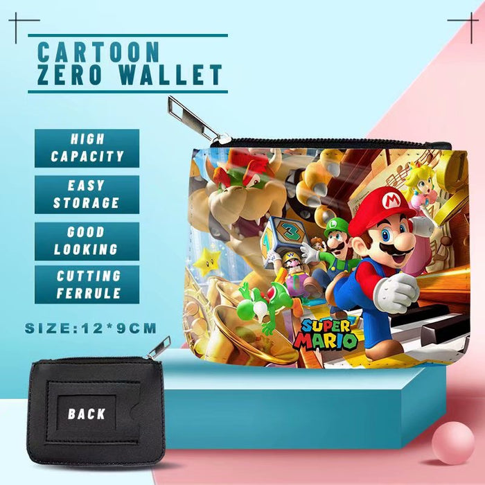 Super Mario Anime Coin Purse