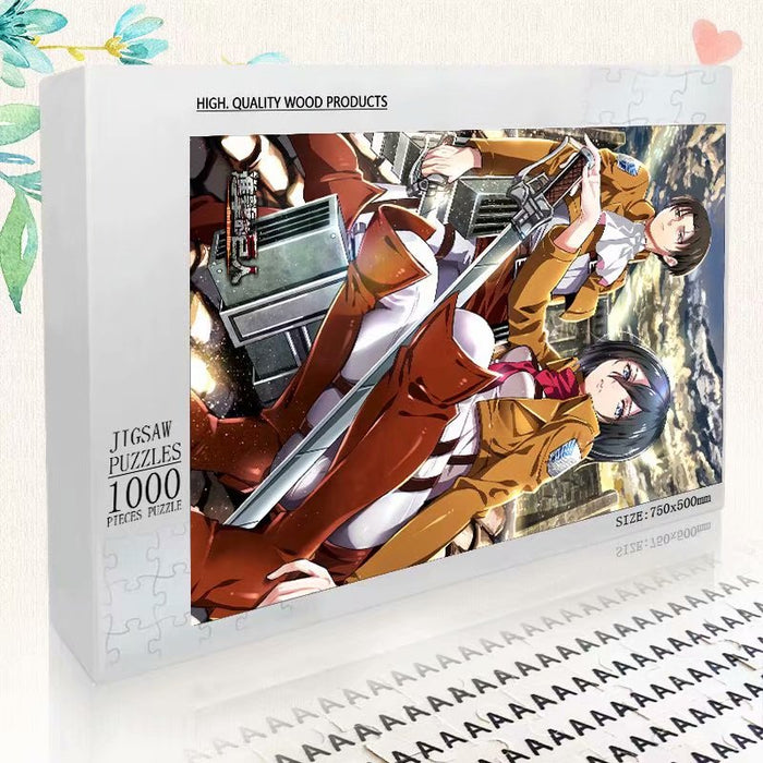 Jigsaw puzzle  Attack on Titan