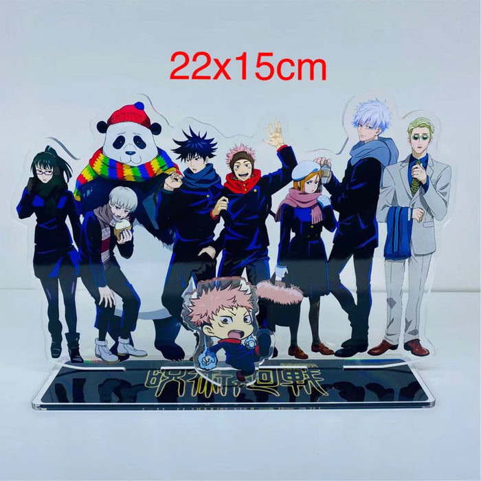 Jujutsu Kaisen Double-Sided Acrylic Model Desk Decoration