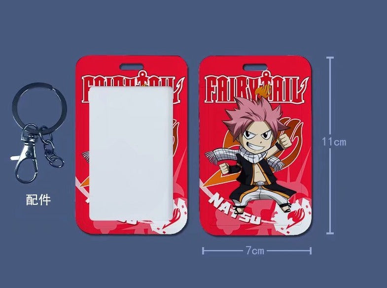 Fairy Tail Anime Card Cover