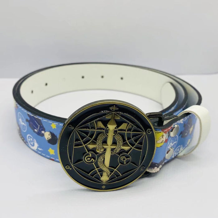 Fullmetal Alchemist leather Belt