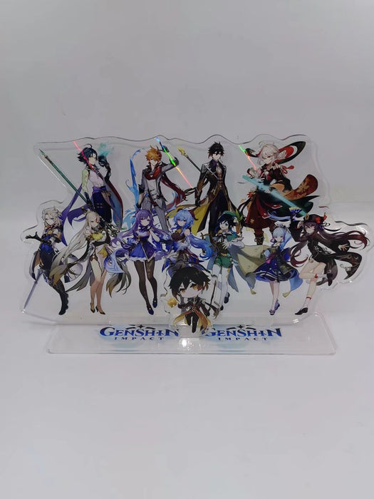 Genshin Impact Double-sided Acrylic Model Desk Decoration