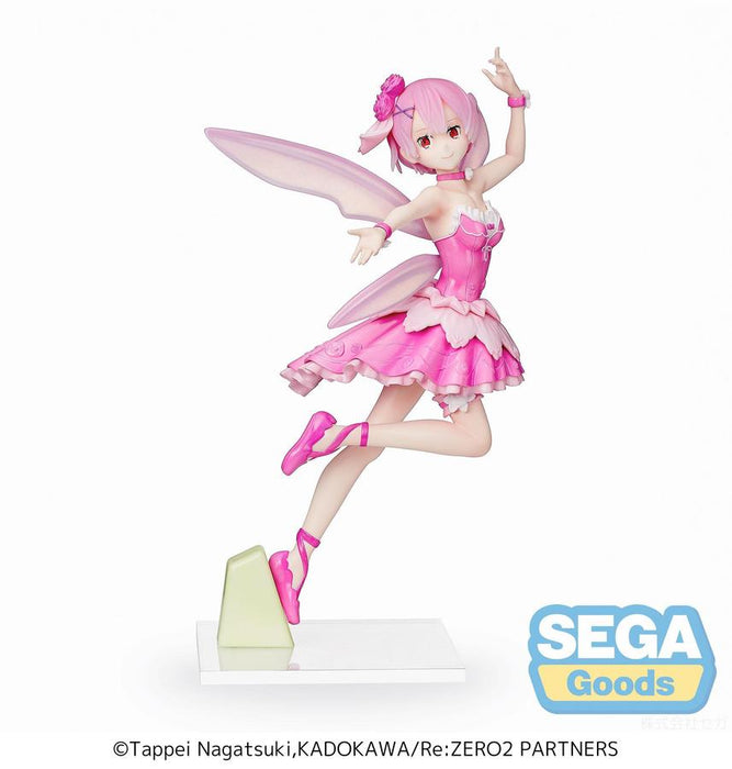 Re:Zero SEGA "Ram" Fairy Ballet SPM Figure