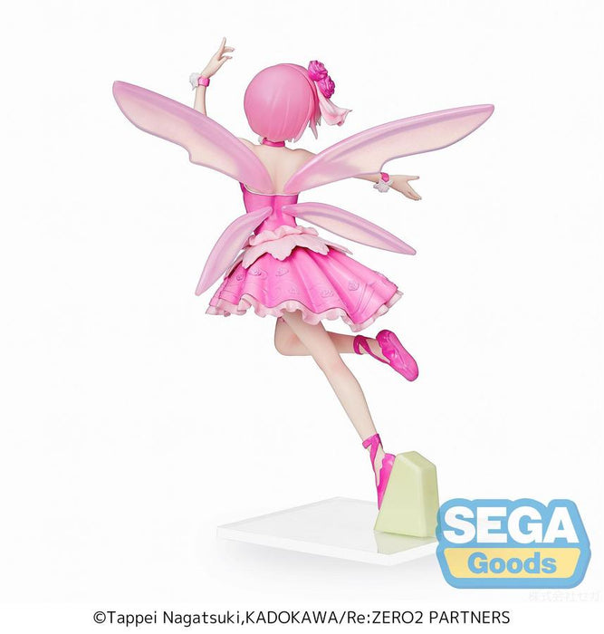 Re:Zero SEGA "Ram" Fairy Ballet SPM Figure