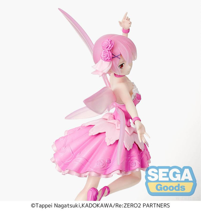 Re:Zero SEGA "Ram" Fairy Ballet SPM Figure