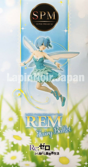 Re:ZERO Sega  “Rem”Fairy Ballet SPM figure