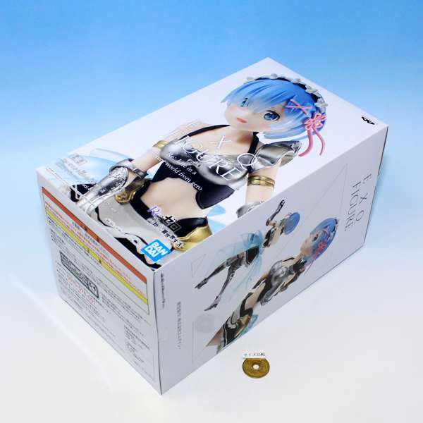 RE:ZERO -STARTING LIFE IN ANOTHER WORLD - EXQ - REM VOL.4 FIGURE