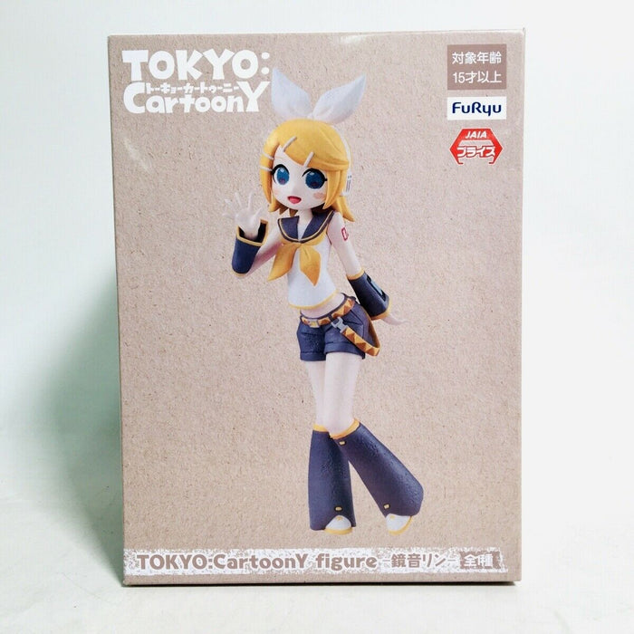 Hatsune Miku TOKYO Furyu Cartoon Y Rin Kagamine Figure