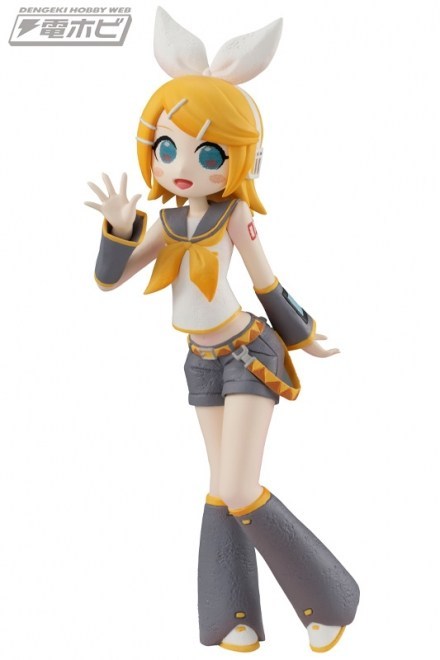 Hatsune Miku TOKYO Furyu Cartoon Y Rin Kagamine Figure