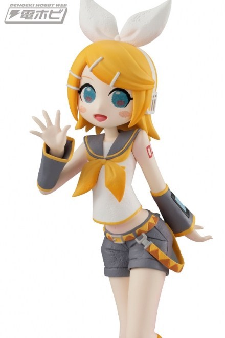 Hatsune Miku TOKYO Furyu Cartoon Y Rin Kagamine Figure