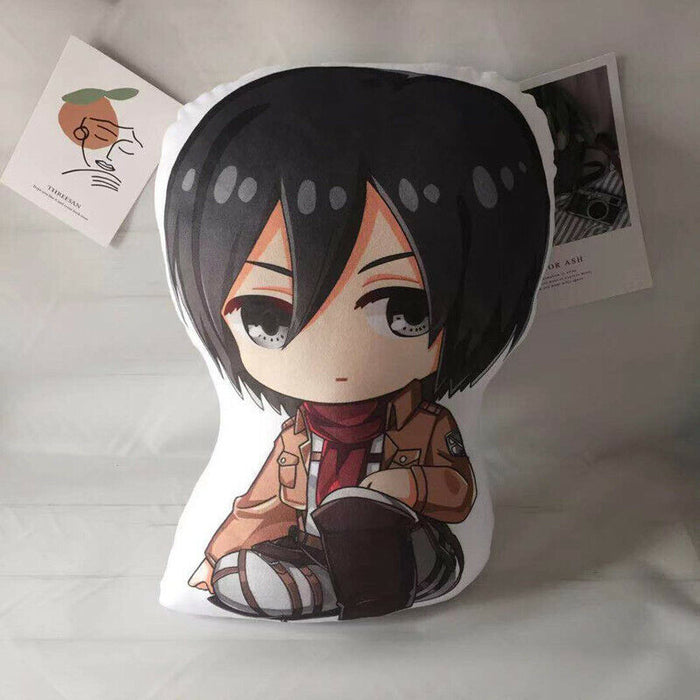 Attack On Titan PLUSH TOY DOLL STUFFED CUSHION PILLOW