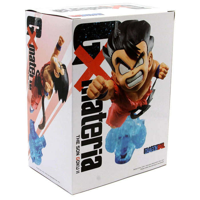 BANDAI BANPRESTO Dragon Ball GxMateria The Son Goku II FIGURE