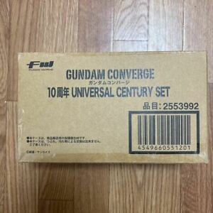 Bandai FW GUNDAM CONVERGE 10TH ANNIVERSARY ANOTHER CENTURY SET