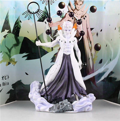 Naruto Obito Uchiha Action Figure Ootutuki Hagoromo Style