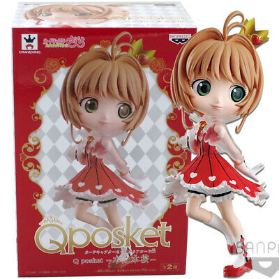 CARDCAPTOR SAKURA - CLEAR CARD - Q POSKET - SAKURA KINOMOTO (A: NORMAL COLOR VER) FIGURE