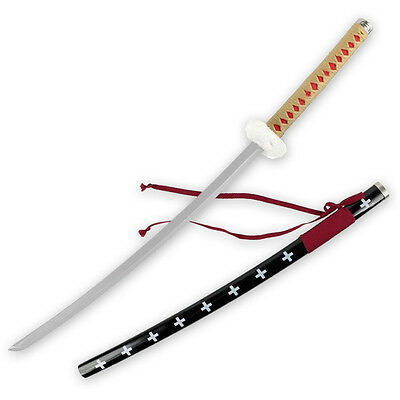 One Piece Trafalgar Law High-Density  Foam Sword Surgeon of Death Doctor with Wooden Scabbard 3605WT-1