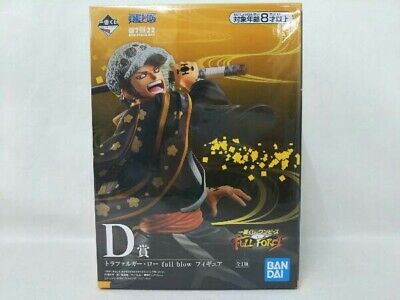 BANDAI One Piece Full Force Prize D Trafalgar D. Water Law Figure Full Blow Ichiban Kuji