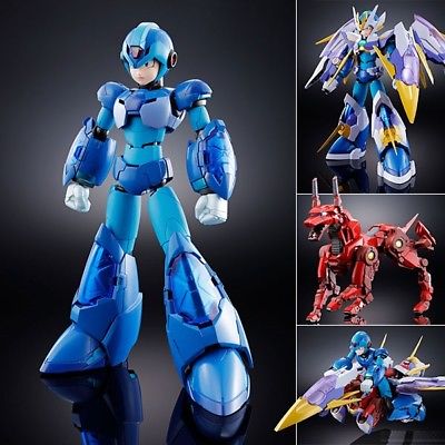 Capcom Megaman X Giga Armor Chogokin figure by Bandai