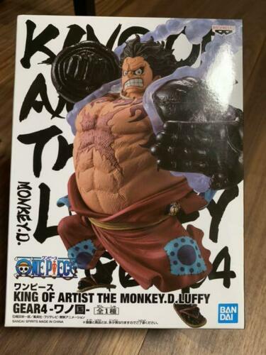 ONE PIECE Banpresto KING OF ARTIST THE MONKEY.D.LUFFY GEAR4-Wa no Kuni- figure