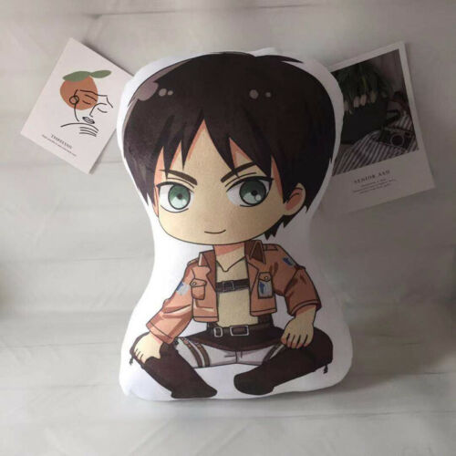 Attack On Titan PLUSH TOY DOLL STUFFED CUSHION PILLOW