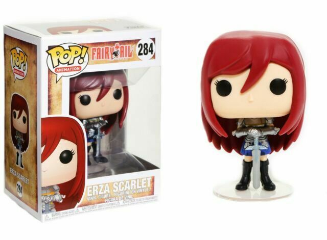 Funko Pop Fairy Tail 284 - Ezra Scarlet Pop! Figure