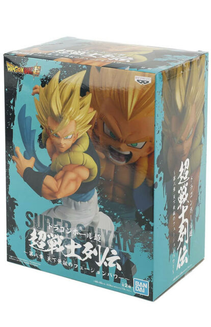 BANPRESTO DRAGON BALL SUPER CHOSENSHI RETSUDEN VOL. 8 A SUPER SAIYAN GOGETA FIGURE