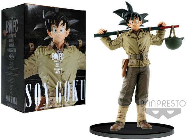 banpresto DRAGON BALL Z BWFC 2 VOL 4 - SON GOKU FIGURE