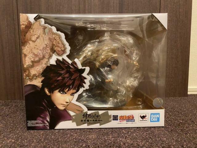 Naruto Figuarts ZERO Gaara (Shippuden Kizuna Relation) figure