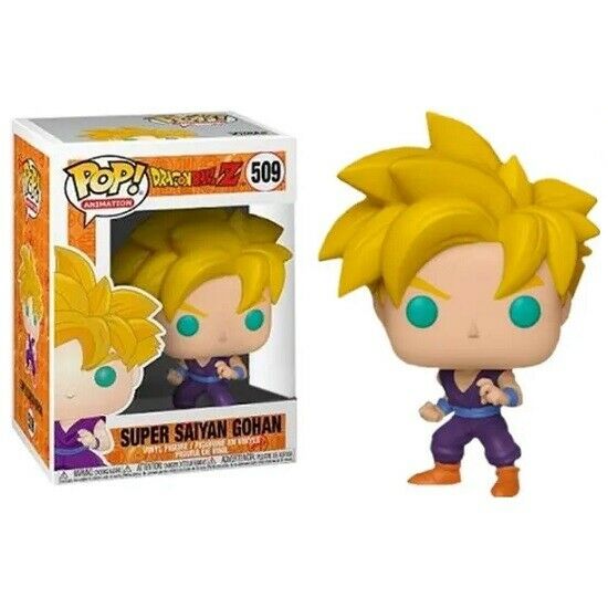 Funko Pop Dragon Ball Z - SS Gohan (Youth) Pop! Figure