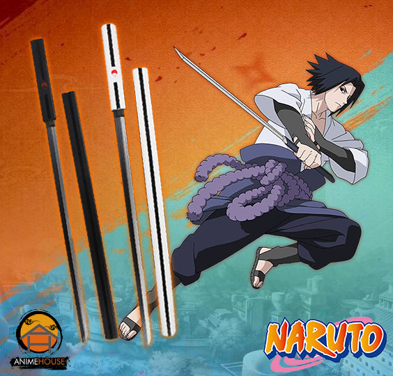 Metal Sword - Naruto Sasuke Ninja Kusanagi Katana