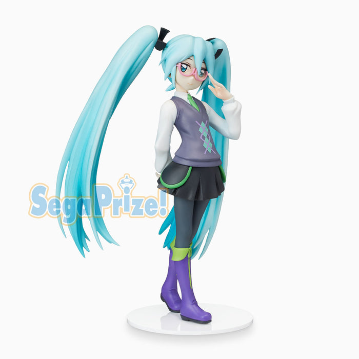 Shinkalion SEGA Miku  “private clothes” Figure