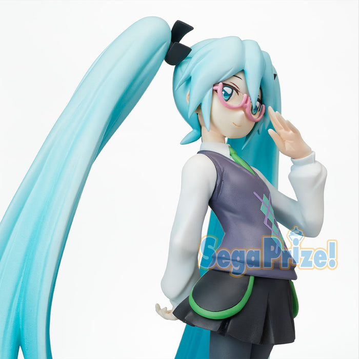 Shinkalion SEGA Miku  “private clothes” Figure