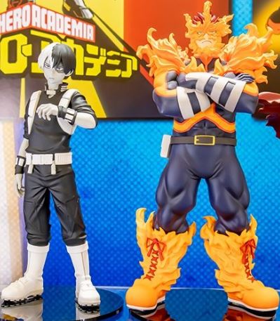 Banpresto MY HERO ACADEMIA AGE OF HEROES-ENDEAVOR