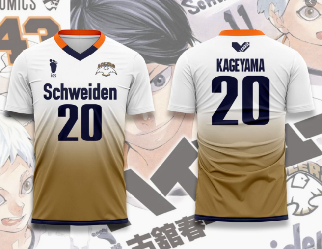 Haikyu!! - Schwelden #20 Shirt