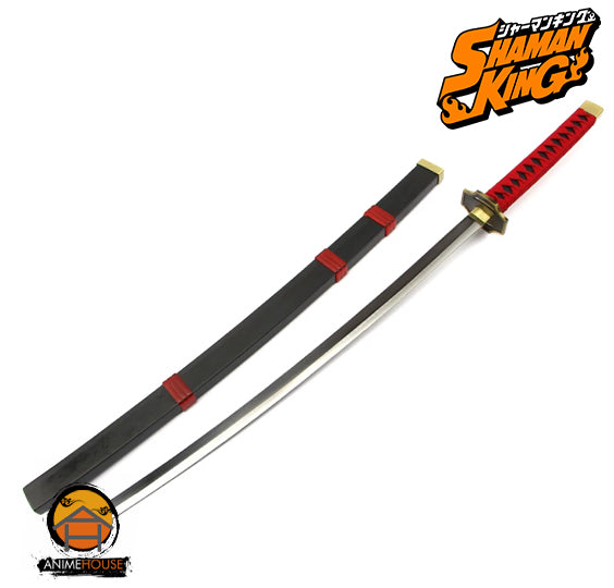 metal sword shaman king Yoh Asakura sword 472